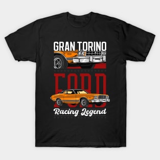 Classic Gran Torino Car T-Shirt